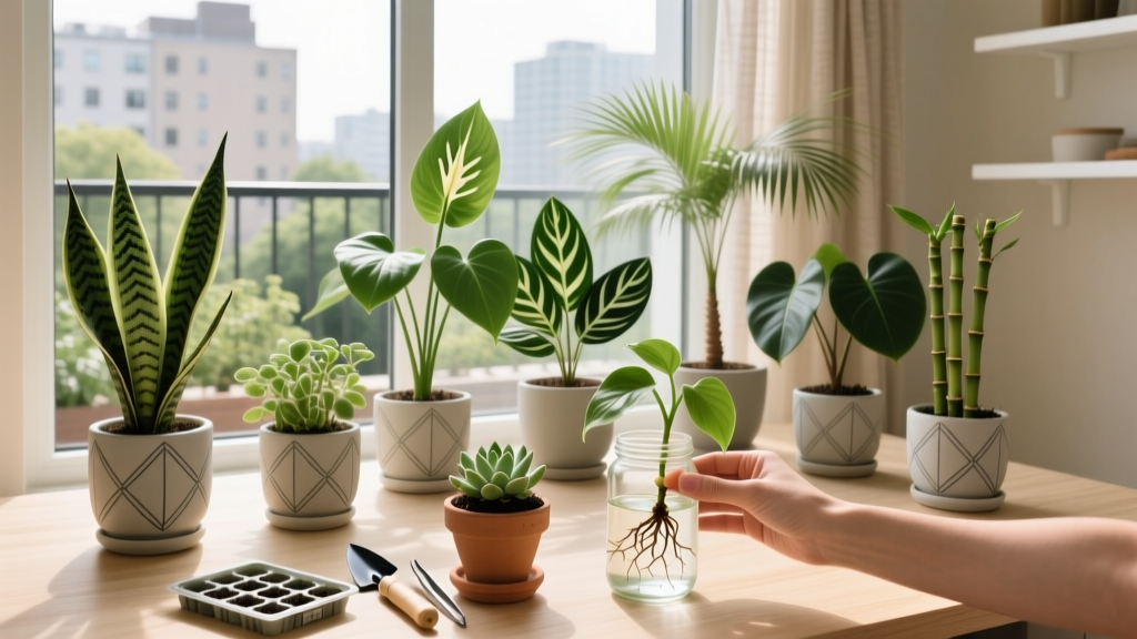 Stop risking your cat’s life with 'pet-safe' plants—here’s the truth: 12 scientifically verified non-toxic indoor plants *plus* foolproof propagation guides (water, soil, division) so you can grow more safely, affordably, and confidently—no guesswork, no vet bills.