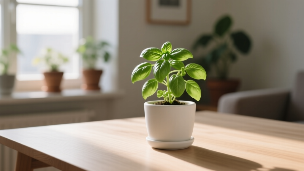 Will a small basil plant survive winter indoors and come back? The truth is: yes — but only if you avoid these 5 fatal mistakes most gardeners make (and here’s exactly how to do it right)