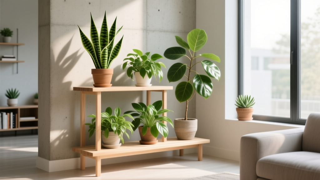 How to Make an Indoor Plant Stand in Bright Light: 7 Foolproof Steps That Prevent Leaf Burn, Maximize Growth, and Turn Sun-Drenched Corners Into Thriving Jungle Zones (No DIY Experience Required)