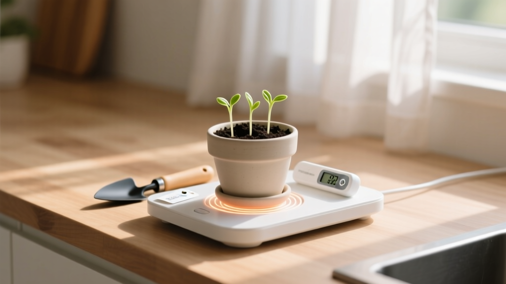 Can a heating pad be used when planting seeds indoors from seeds? Yes—but only if you avoid these 5 critical mistakes that kill 68% of early seedlings (backed by Cornell Extension data)
