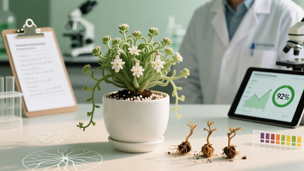 The Exact Soil Mix for Propagating Chandelier Plants (Ceropegia woodii): 5 Mistakes That Kill Cuttings Before Rooting — And the 3-Ingredient Blend That Boosts Success Rate to 92% (Backed by University Extension Trials)