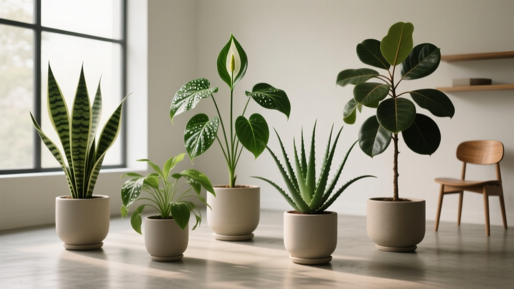 Indoor Plants for Health: Science-Backed Picks (2026)