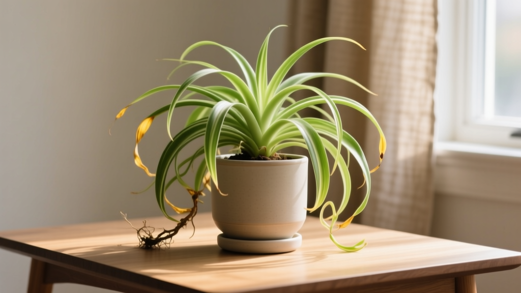 How to Repot a Spider Plant Indoors Watering Schedule: The 7-Step Mistake-Proof Guide That Stops Yellow Tips, Root Rot, and Stunted Growth (Even If You’ve Killed 3 Plants Before)