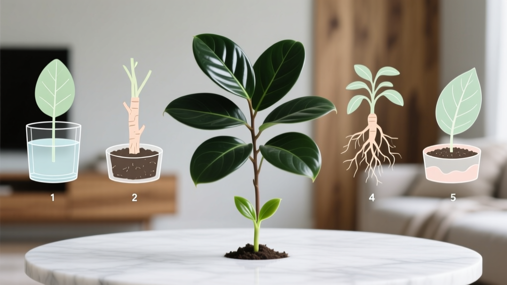 How to Propagate ZZ Plants for Beginners: 5 Foolproof Methods That Actually Work (No Root Rot, No Guesswork, Just Thriving New Plants in 4–12 Weeks)