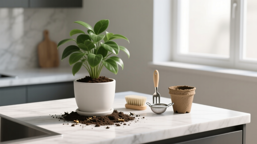How to Rid Indoor Plants of Bugs in Soil Mix: 7 Science-Backed, Pet-Safe Steps That Actually Work (No More Repeated Infestations!)