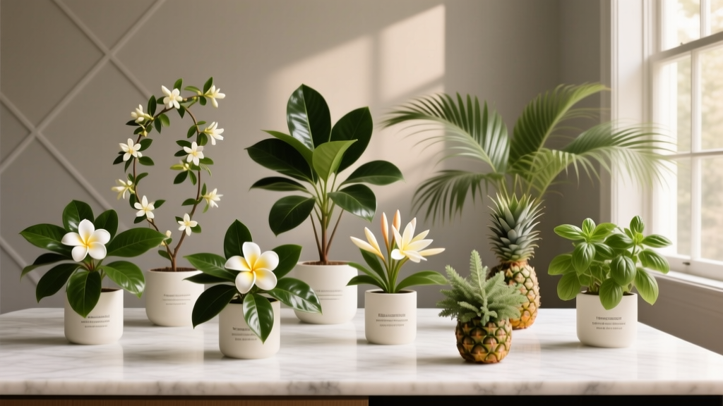 Best Fragrant Tropical Indoor Plants (2026)