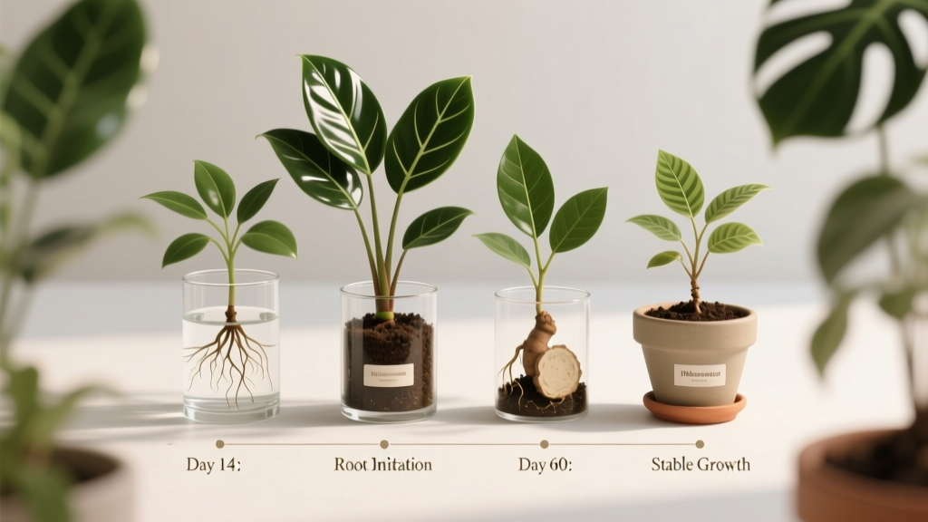 ZZ Plants *Do* Propagate — Even Though They’re Slow-Growing: The 4 Foolproof Methods (With Real-Time Rooting Timelines, Success Rates, and Why Your Last Attempt Failed)