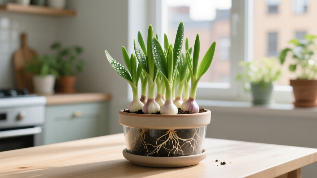 Yes, You *Can* Plant Garlic Indoors — Here’s the Easy-Care Truth: No Garden, No Problem, No Compromises on Flavor (7 Simple Steps That Actually Work)