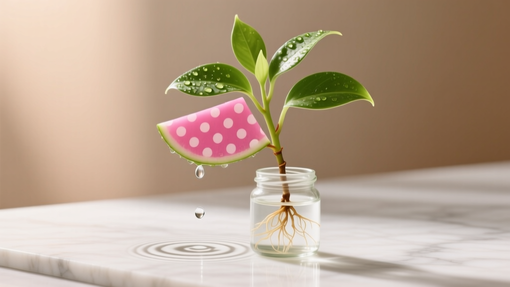 Stop Losing Your Pink Polka Dot Cuttings! The Exact Water Propagation Method That Works in Bright Light (No Root Rot, No Leggy Stems, Just 100% Success in 12–18 Days)