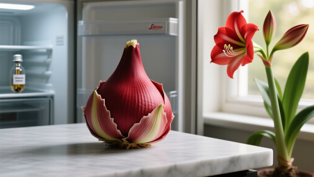 Do You *Really* Need to Chill Amaryllis Bulbs Before Indoor Planting? The Truth About Cold Treatment — What Size Bulbs Skip It, When Chilling Backfires, and How to Bloom Stronger Without Refrigeration