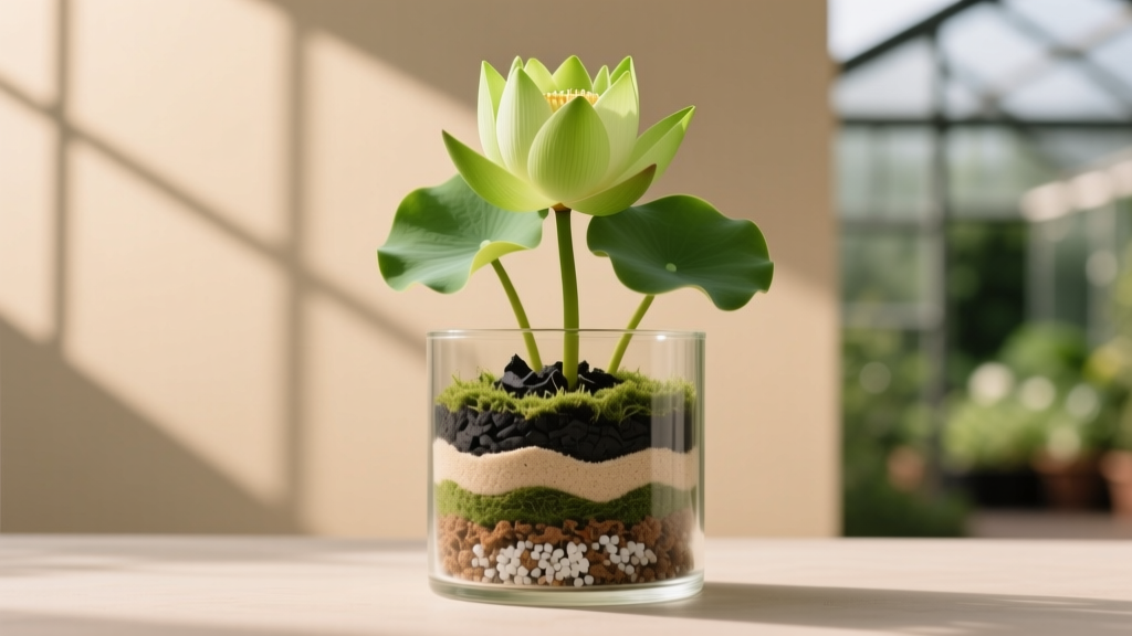 The Exact Soil Mix for Propagating Lotus Plants: 3 Mistakes That Kill 78% of Seedlings (and the 5-Ingredient Recipe That Boosts Rooting Success by 92%)