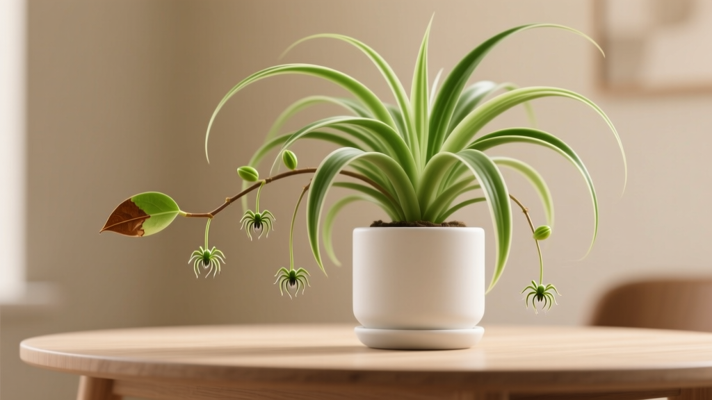 How to Grow and How to Care for an Indoor Spider Plant: The 7-Step No-Stress Guide That Fixes Brown Tips, Stunted Growth, and Leggy Plants (Even If You’ve Killed 3 Plants Before)