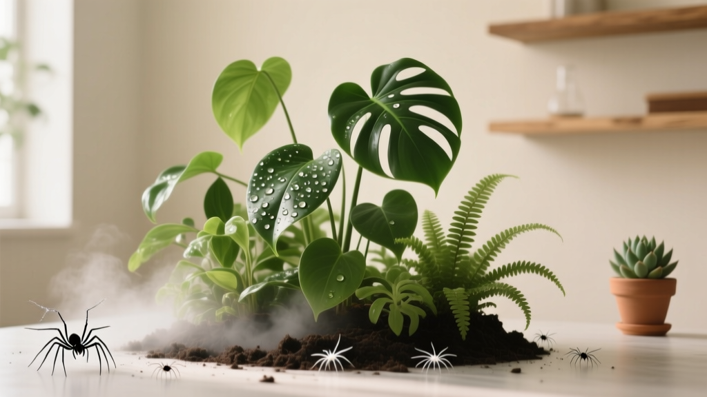 The Humidity-Pest Paradox: How to Maintain Humidity for Indoor Plants Pest Control Without Inviting Spider Mites, Fungus Gnats, or Mealybugs — A Botanist-Backed 7-Step Balancing Act