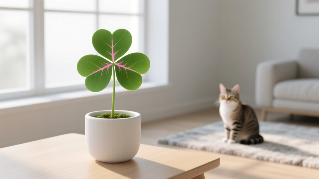 Shamrock Plant Indoors: The Truth About Its Toxicity to Cats + A Step-by-Step Care Guide That Keeps Your Feline Safe and Your Plant Thriving