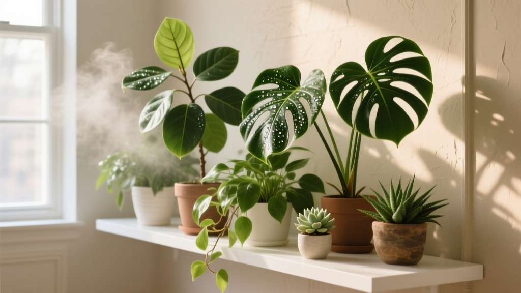 What Makes a Little Microclimate When Grouping Indoor Plants Together in Bright Light? The Surprising Humidity, Transpiration & Light-Scattering Science That Boosts Growth (and Why Your 'Plant Corner' Might Be Failing)