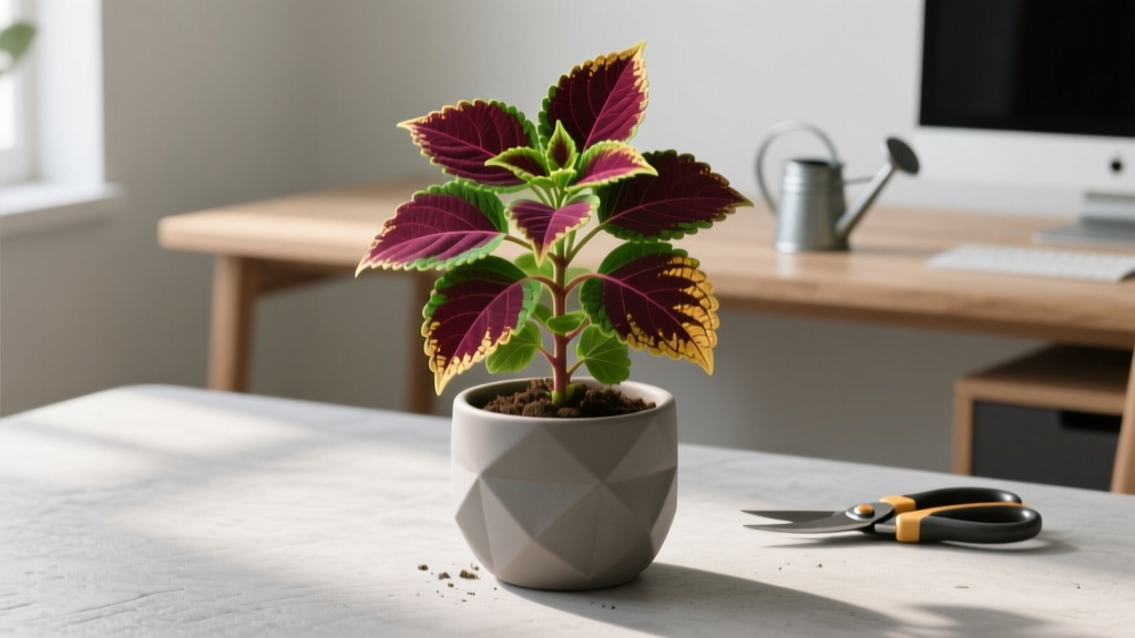 How to Propagate Coleus Plants & Repotting Guide: 7 Foolproof Steps That Prevent Legginess, Root Rot, and Sudden Die-Back — Even If You’ve Killed Coleus Before
