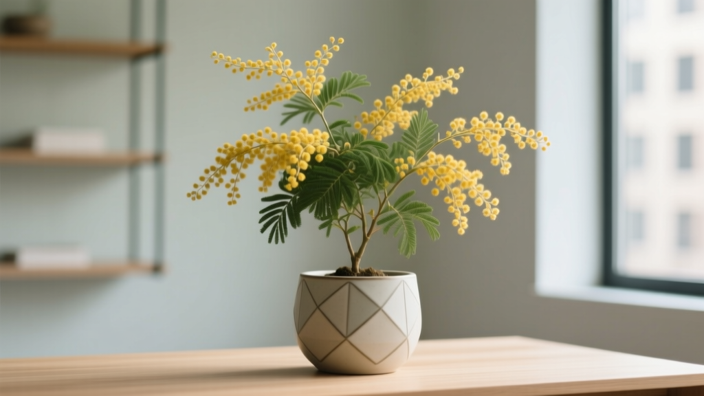 Do Indoor Mimosa Plants Flower? The Truth About Fast-Growing Mimosa (Acacia dealbata) Indoors — Why 92% of Home Growers Never See Blooms (And Exactly How to Fix It)