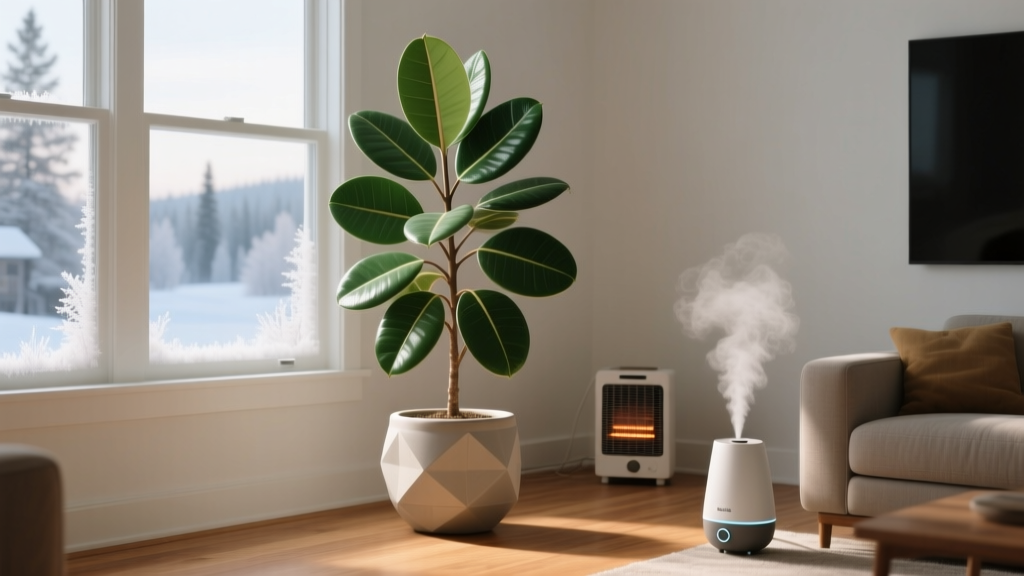 Yes—Your Indoor Rubber Plant *Can* Thrive in Northern Idaho (Here’s Exactly How to Beat the Cold, Low Light & Dry Air Without Killing It)
