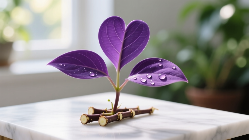 How to Propagate Purple Heart Plant from Cuttings in 7 Days (No Rooting Hormone Needed): A Foolproof, Step-by-Step Guide That Works Even for Beginners Who’ve Killed Every Other Succulent