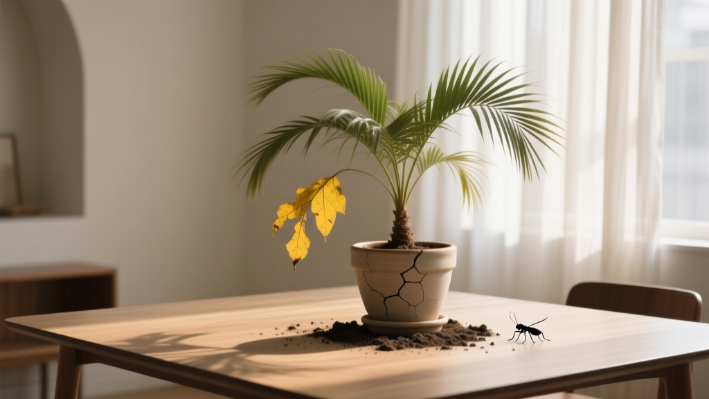 Why Is My Indoor Palm Plant Dying for Beginners? 7 Silent Killers You’re Overlooking (and Exactly How to Reverse the Damage in 72 Hours)