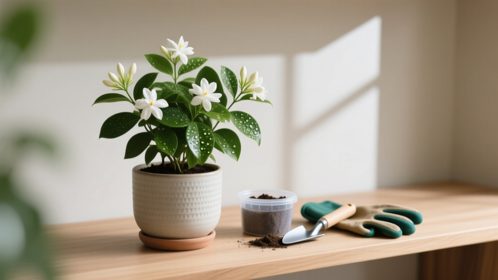 Where Can I Buy Indoor Jasmine Plants + Repotting Guide: The Only 7-Step Method That Prevents Shock, Root Rot, and Leaf Drop (Even for Beginners)