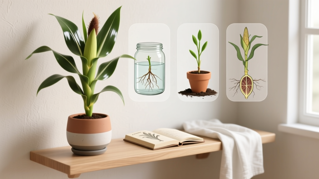Stop Buying New Corn Plants—Here’s the Fastest, Most Reliable Way to Propagate Your Corn Plant Houseplant (3 Methods That Actually Work in 2–4 Weeks, Not Months)