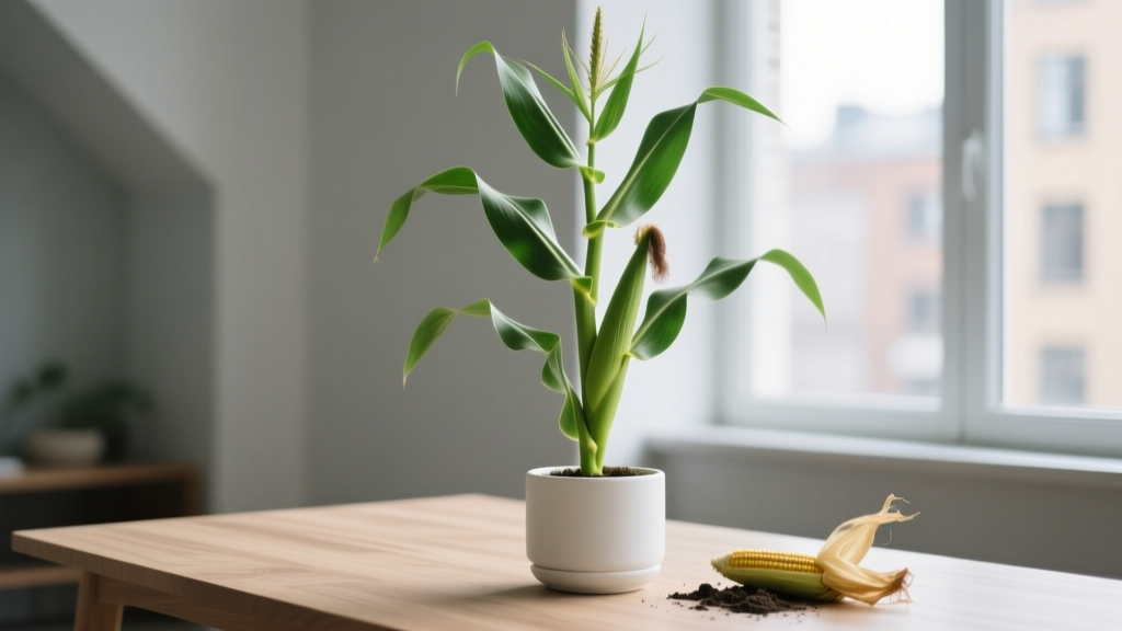 Can You Really Grow Corn Indoors? The Truth About Turning Outdoor Corn Stalks Into Thriving Indoor Plants — 7 Science-Backed Steps That Actually Work (Not Just Wishful Thinking)