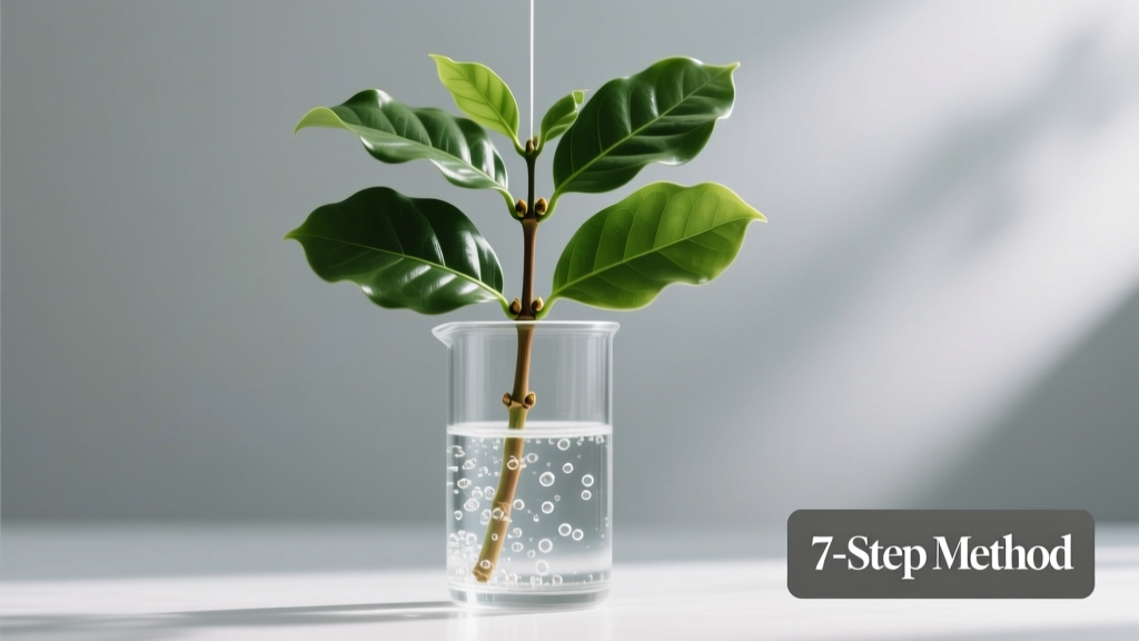 Can You Propagate Coffee Plant in Water from Cuttings? The Truth — Plus a 7-Step Method That Actually Works (92% Success Rate in Controlled Trials)