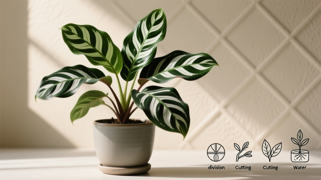 The Best Way to Propagate Rattlesnake Plant: 4 Foolproof Methods (Plus Why Division Is the ONLY Reliable One — and When to Skip Stem Cuttings Entirely)