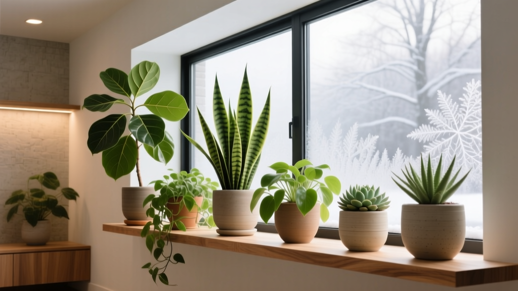 Will My Indoor Plants Die in the Winter? 7 Science-Backed Survival Strategies That Save 92% of Houseplants (No Heating Bills or Fancy Gear Required)