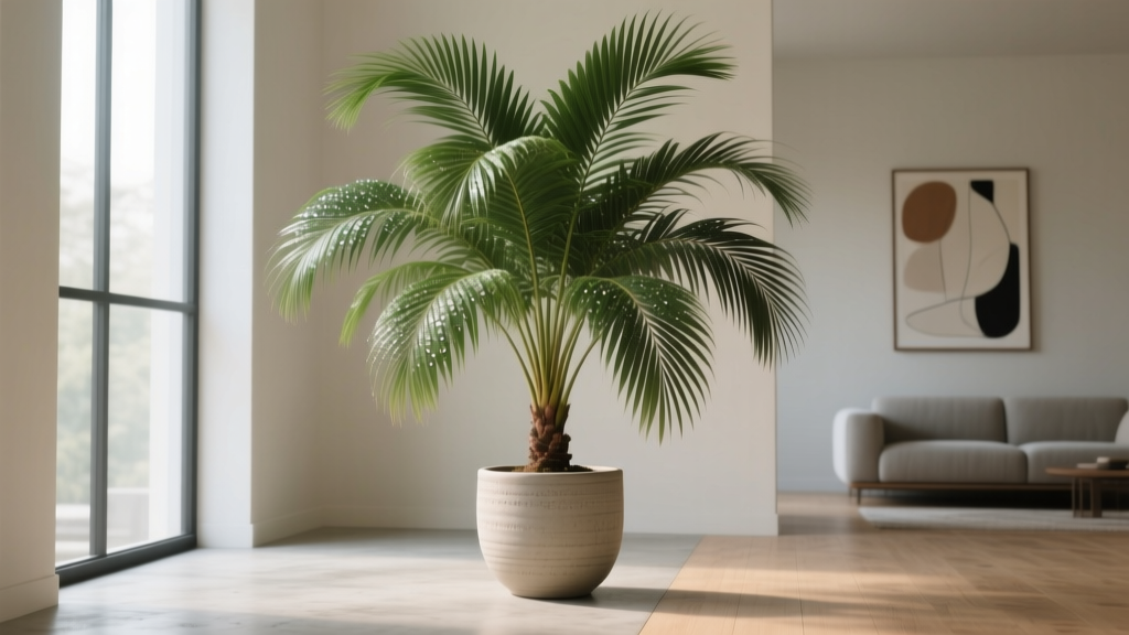 Stop Killing Your Palm: The Real 'Easy Care How to Care for Palm Houseplant' Guide That Actually Works—7 Simple Steps Backed by Horticulturists (No More Brown Tips, Drooping Fronds, or Guesswork!)