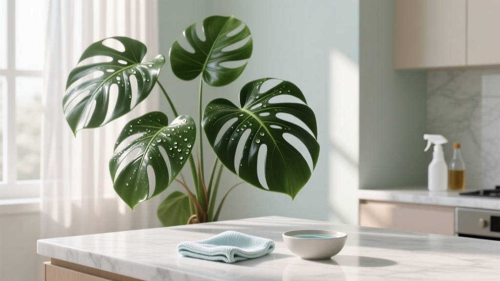 Low Maintenance How Do I Clean Indoor Plant Leaves? 7 Effortless Methods That Take Under 90 Seconds (No Spray Bottles, No Vinegar, No Stress)