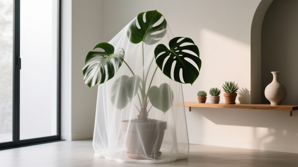 Stop Misting & Start Covering: The Science-Backed Way to Cover Large Indoor Plants to Increase Humidity—Without Rot, Mold, or Wasted Effort (5 Proven Methods That Actually Work)