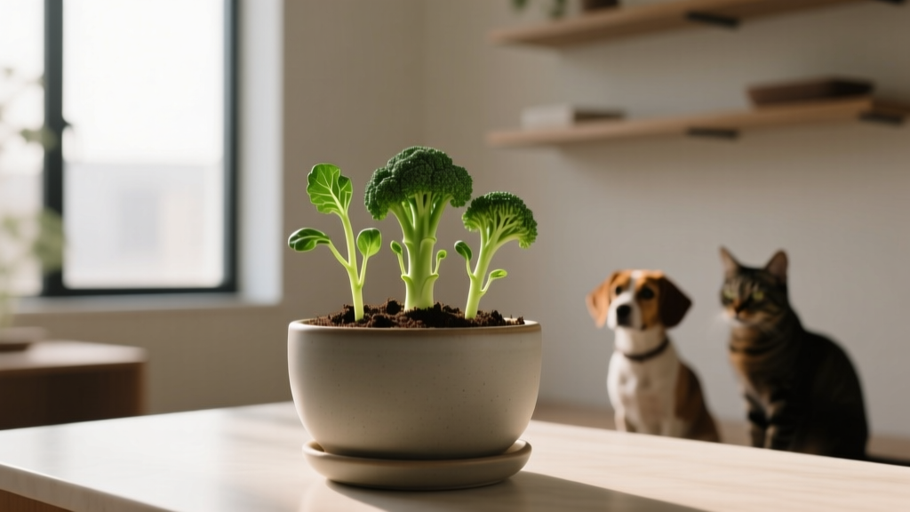 No, You Don’t *Have* to Start Broccoli Indoors—But If You Have Dogs or Cats, Here’s Exactly When, Why, and How to Do It Safely (Without Toxic Risks or Wasted Seedlings)