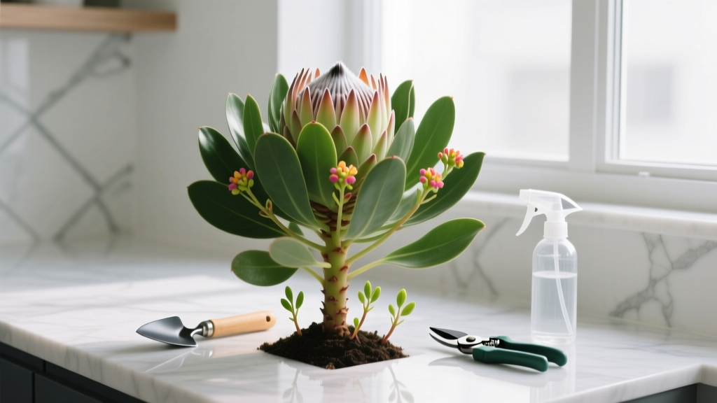 How to Propagate Gum Plant Pest Control: The 5-Step System That Stops Aphids & Powdery Mildew Before They Spread—No Pesticides, No Guesswork, Just Healthy New Plants Every Time