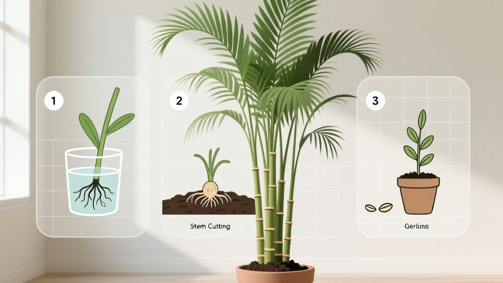 Large How to Propagate a Papyrus Plant: The 3 Foolproof Methods That Actually Work (No Root Rot, No Wilting—Just Lush, Tall Stands in 14 Days)
