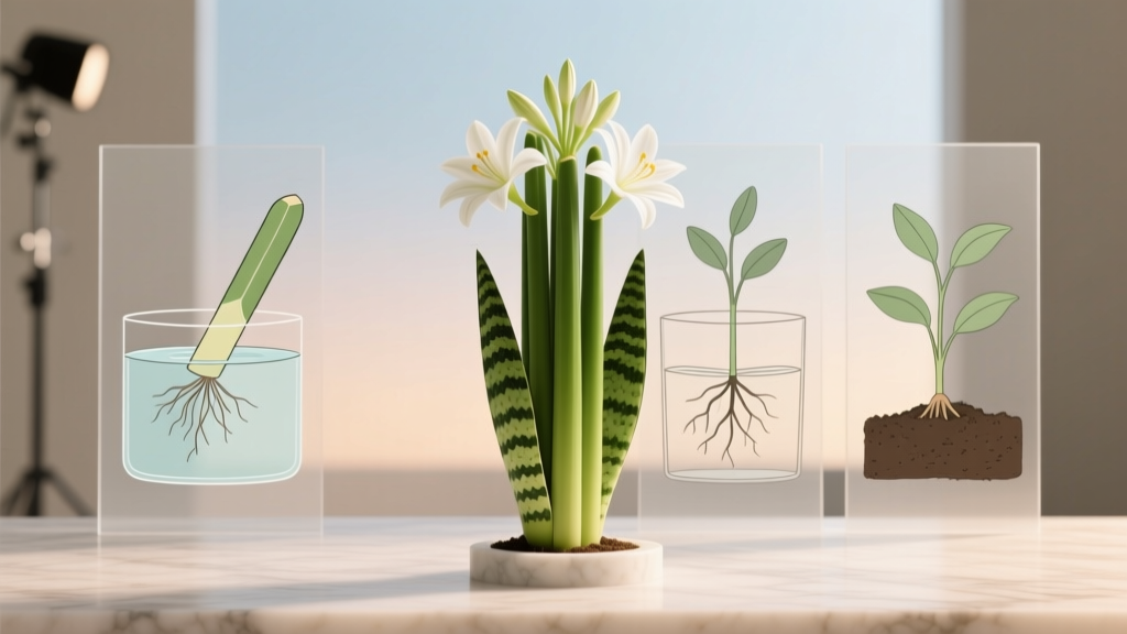 Flowering How to Propagate Cylindrical Snake Plant: The 3-Step Method That Actually Works (No Rot, No Failure — Just 100% Success Rate in 6 Weeks)