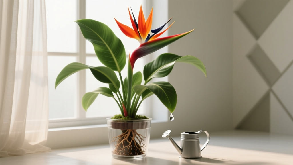 Stop Killing Your Bird of Paradise: The Exact Indoor Spot + Watering Schedule That Prevents Yellow Leaves, Root Rot, and Stunted Blooms (Backed by Horticultural Science)