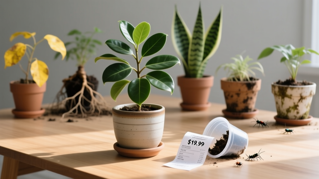 Don’t Repot That Plant (Yet!) — 7 Costly Indoor Plant Care Mistakes Under $20 You’re Making Right Now (And Exactly How to Fix Them Without Spending a Dime)