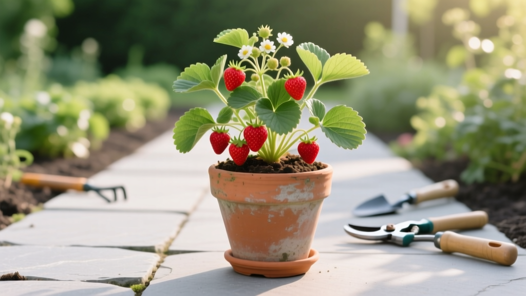 Yes, You Absolutely Can Propagate a Strawberry Plant Outdoors — Here’s the Exact 4-Step Method Gardeners Swear By (No Special Tools Needed, Just Time & Patience)