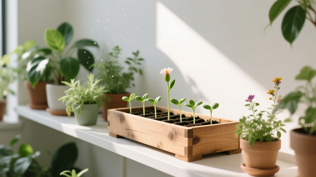 Why Your Indoor Vegetables Won’t Flower (and Exactly When to Plant Seeds to Fix It — A Month-by-Month Indoor Sowing Calendar That Actually Works)