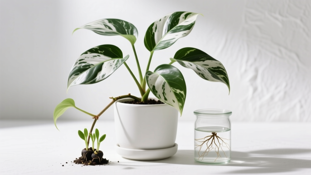 Stop Killing Your Marble Queen Pothos: The Only 5-Step Guide You Need to Successfully Divide & Propagate Small Marble Queen Plants — Even If You’ve Failed Before (No Root Rot, No Leggy Stems, Just Lush New Plants)