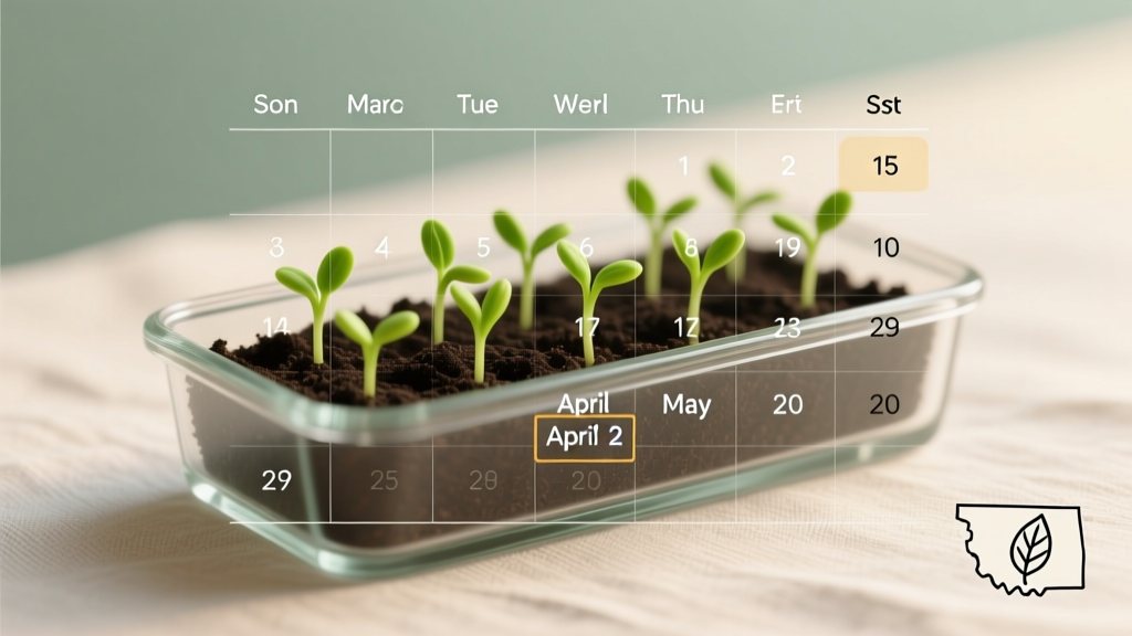 Stop Wasting Seeds & Missing Your Oklahoman Growing Window: The Exact Indoor Sowing Calendar + 7 Propagation Pitfalls That Kill 68% of Starter Seedlings (Backed by OSU Extension Data)