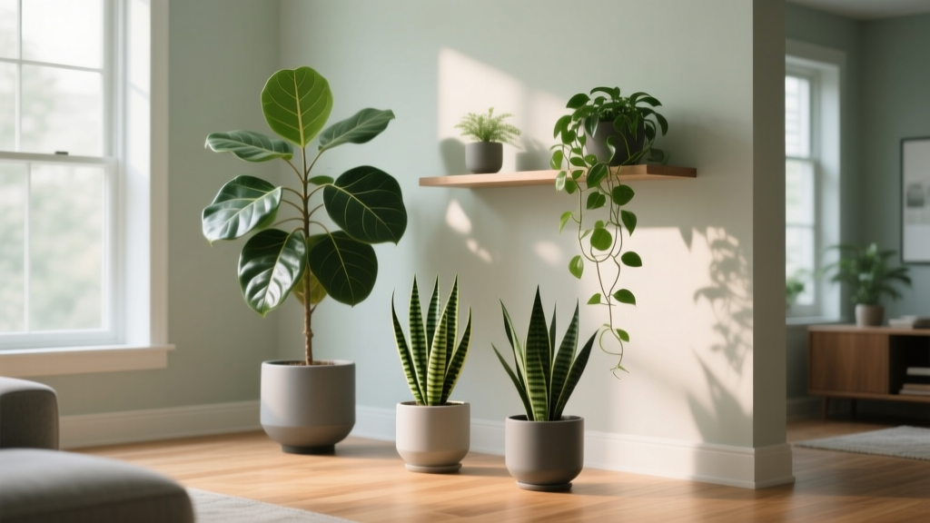 Indoor Plants for Beginners: 7 Science-Backed Benefits