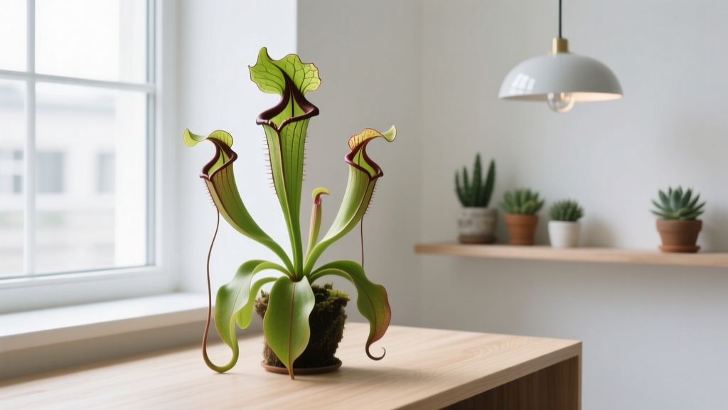 How Do You Take Care of a Pitcher Plant Indoors in Low Light? The Truth Is: You Probably Shouldn’t — Here’s What Actually Works (Without Killing Your Carnivore)