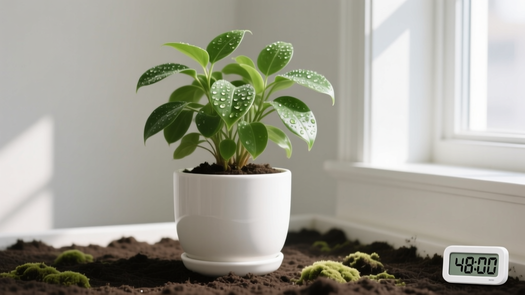 How to Get Rid of Mould on Indoor Plant Soil—7 Science-Backed, Pet-Safe Steps That Work in 48 Hours (No Repotting Required in 60% of Cases)