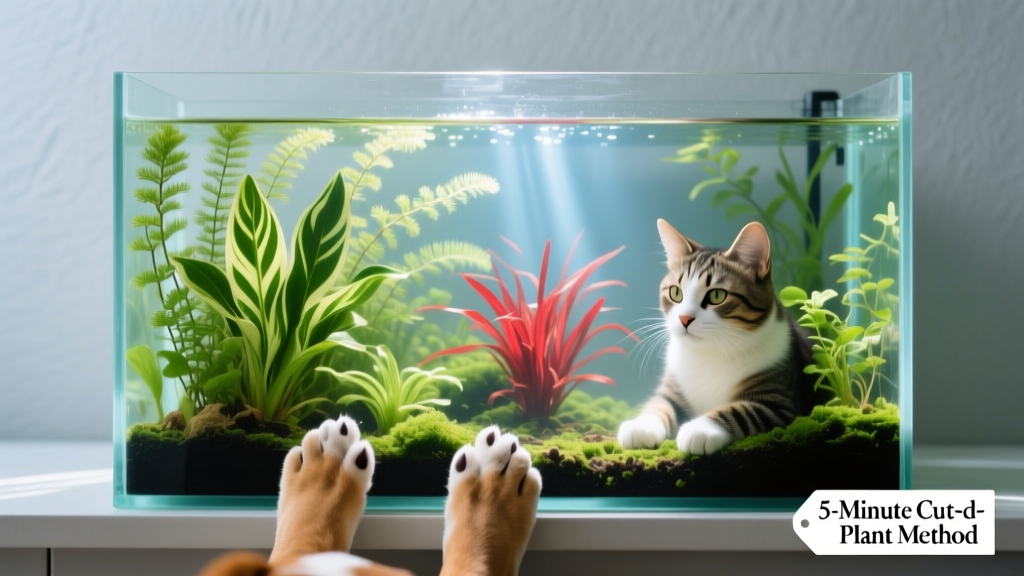 Pet Friendly How to Propagate Aquarium Stem Plants: The 5-Minute Cut-and-Plant Method That Saves Your Fish, Dogs, and Cats — No Toxicity Risks, No Algae Blooms, Just Thriving Green Growth