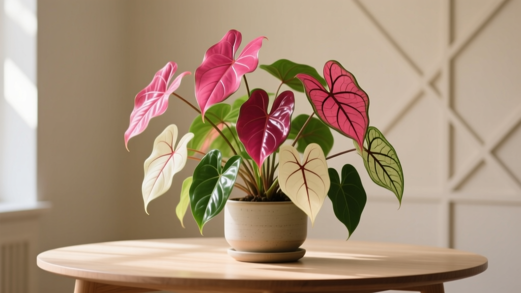 Flowering How to Plant Caladiums Indoors: 7 Non-Negotiable Steps You’re Skipping (That Kill Bloom Potential Every Time)