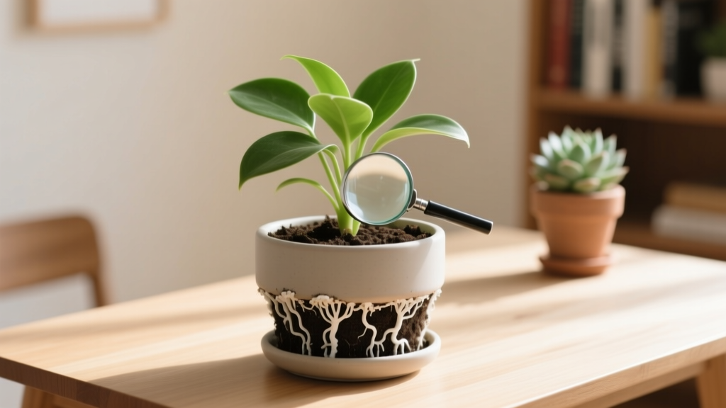 Is Indoor Plant Mold Dangerous Soil Mix? What Your White Fuzz Really Means—and Exactly How to Fix It Without Killing Your Plants (or Your Health)