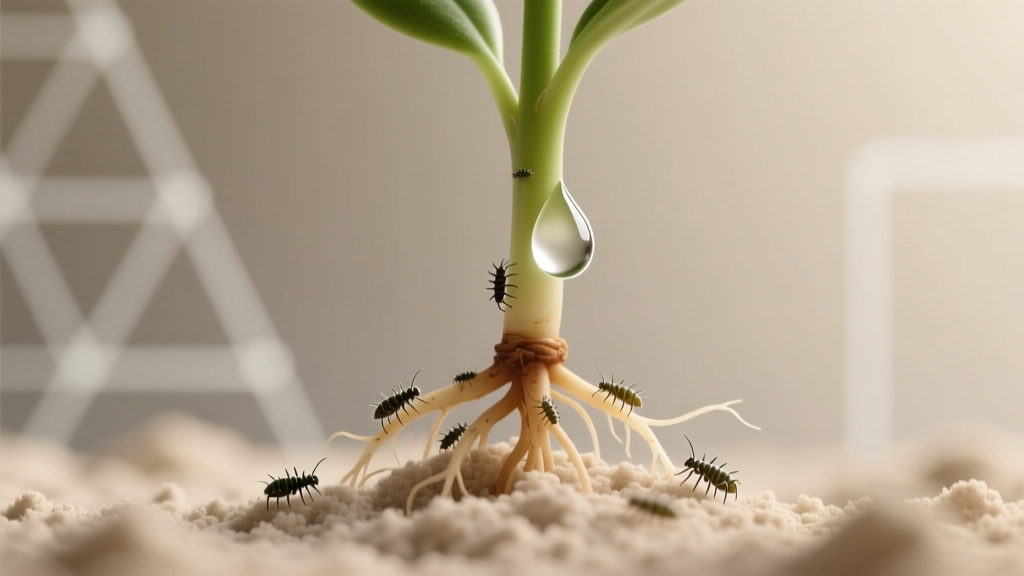 How to Get Rid of Root Aphids in Indoor Plants Soil Mix: A Step-by-Step, Non-Toxic Protocol That Actually Works (No More Reinfestation, No Harm to Beneficial Microbes)